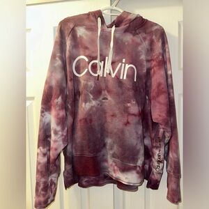 Gently used Calvin Klein hoodie\pullover